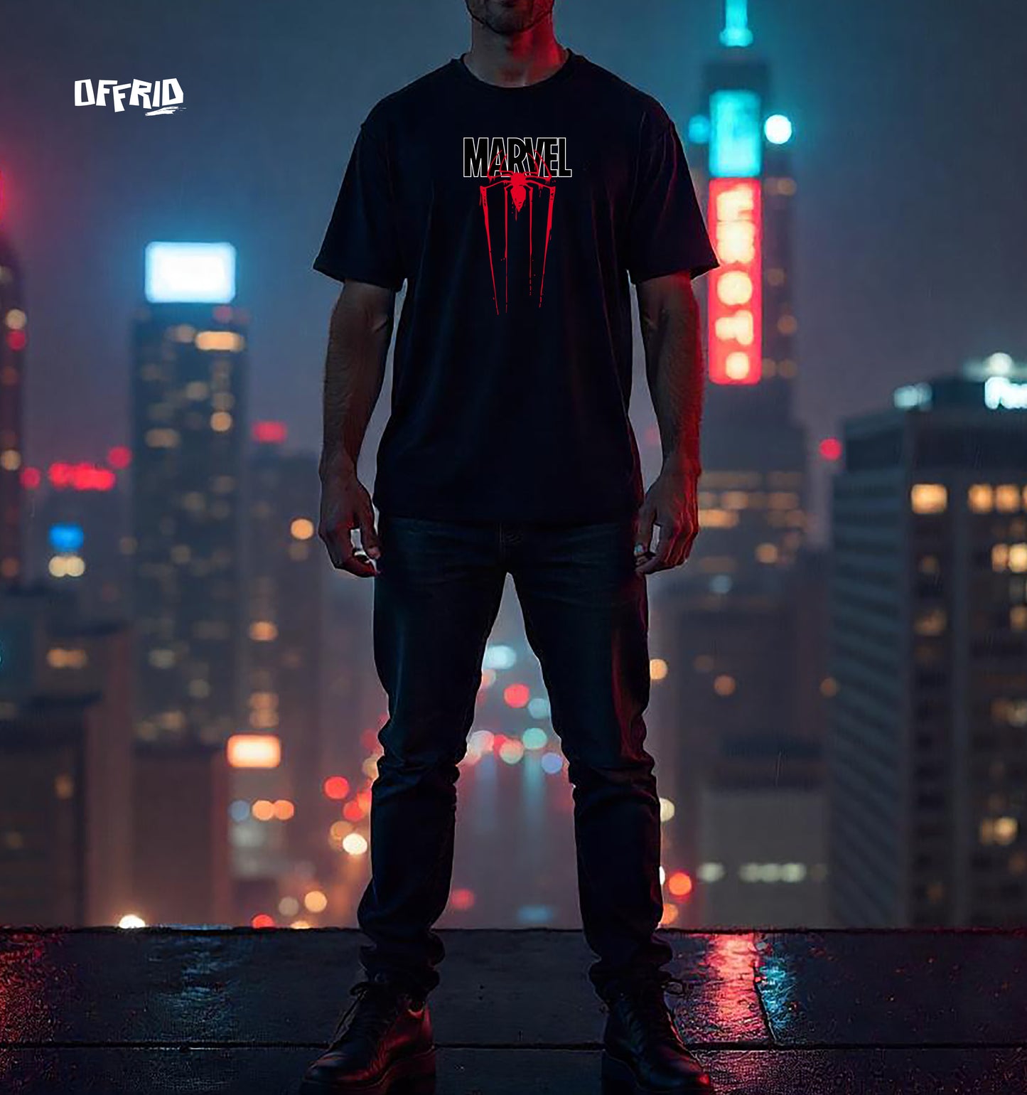 marvel t-shirt in pakistan, spider t-shirt in pakistan