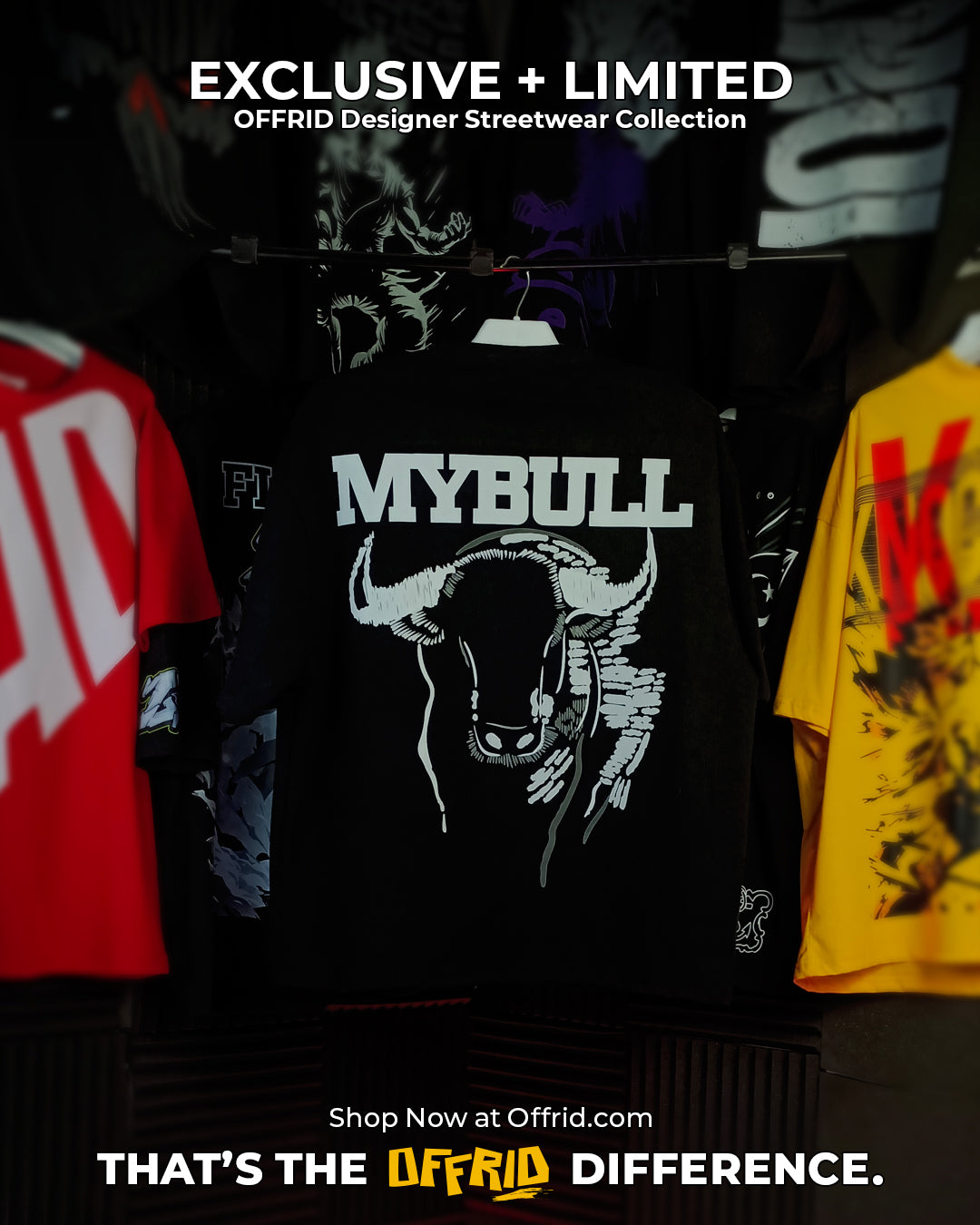 MYBULL – Limited Edition T-Shirt (Black)