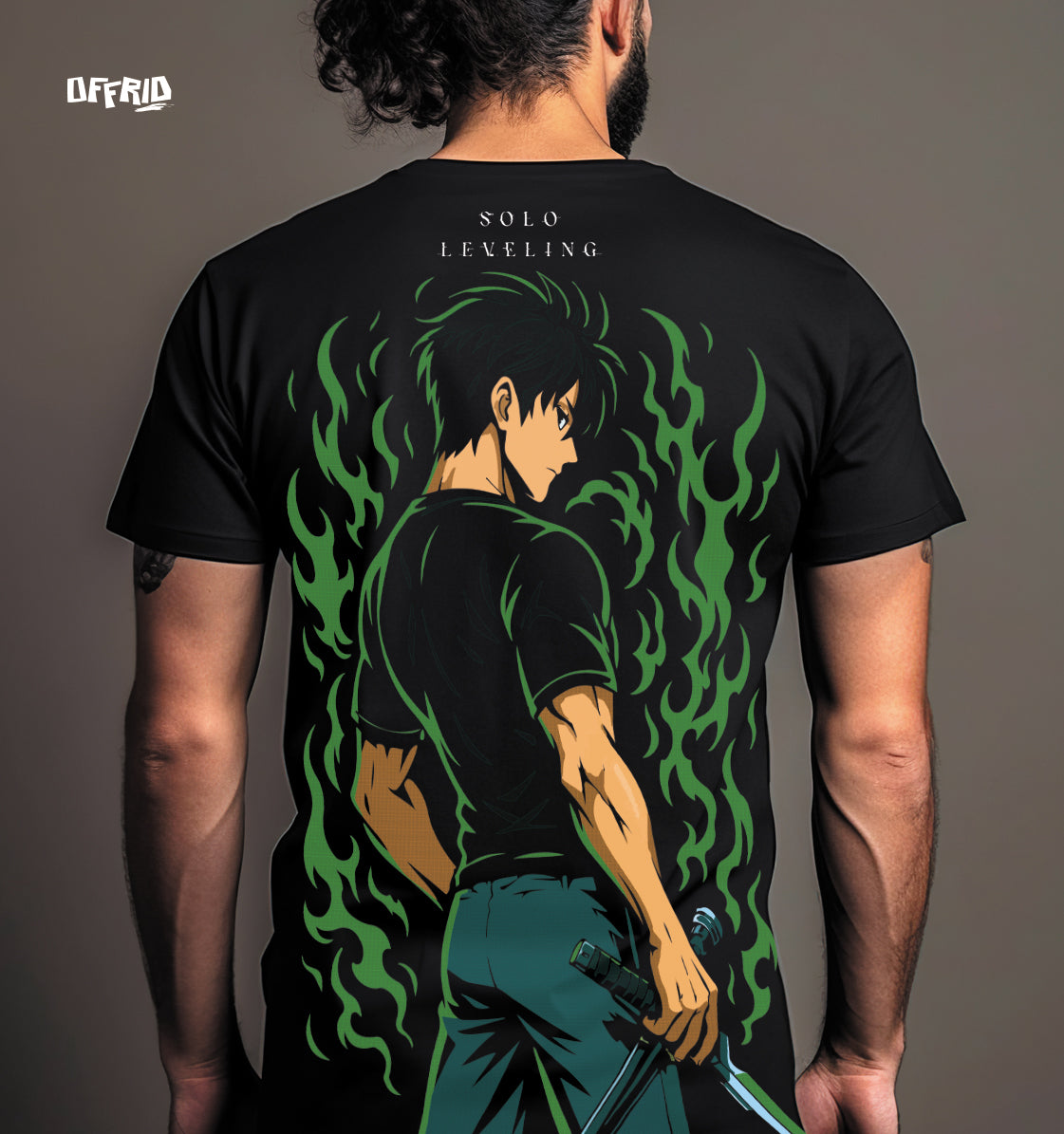 Chapter III: Solo Leveling – Streetwear x Anime T-Shirt Drop Power mode is ON!