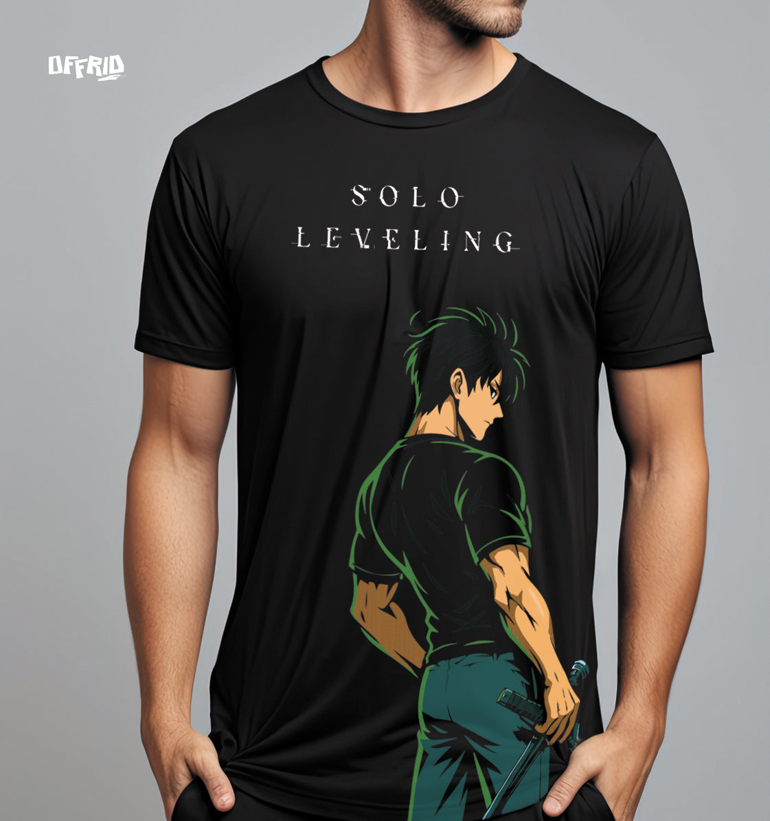 Chapter III: Solo Leveling – Streetwear x Anime T-Shirt Drop Power mode is ON!