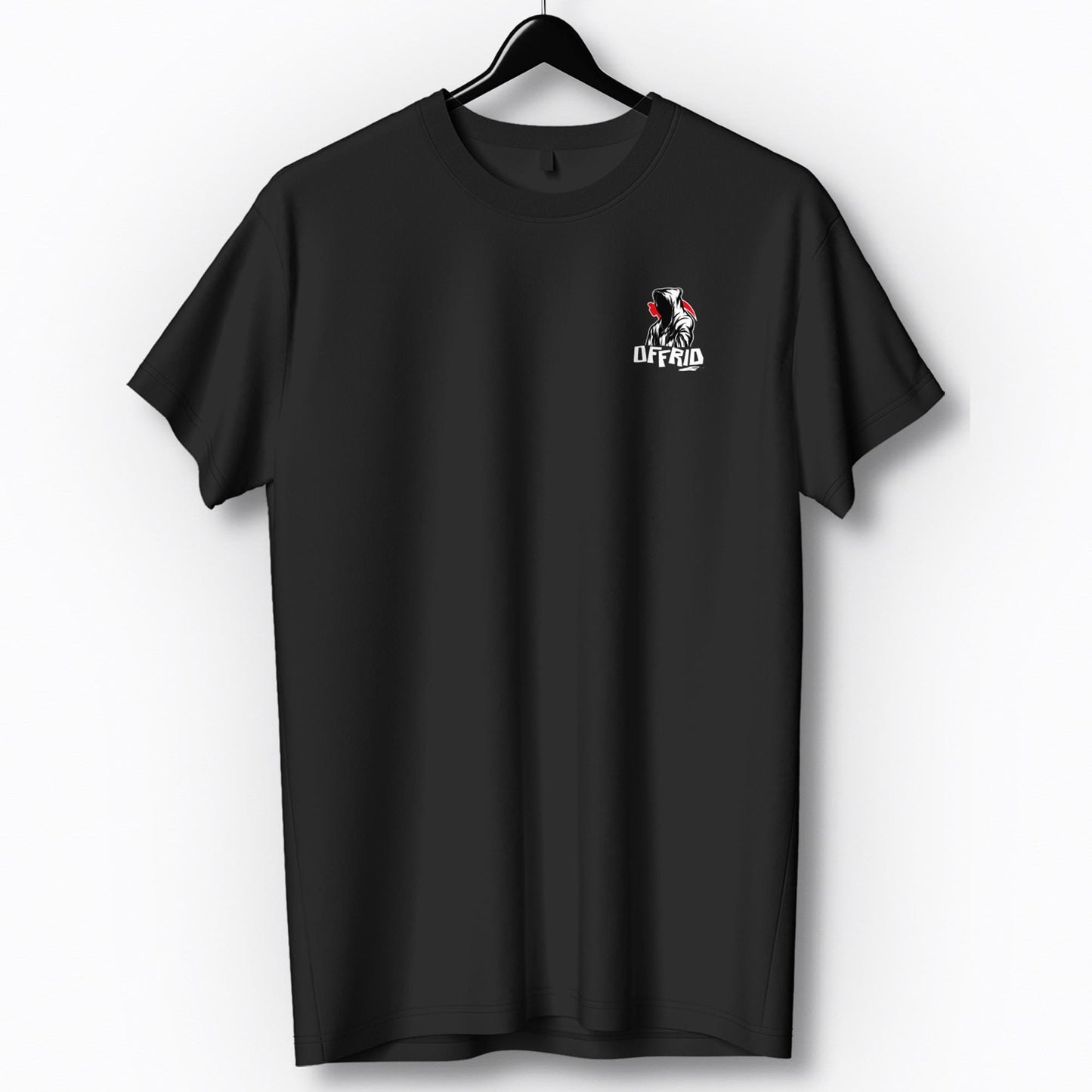 Offrid Streetwear T-Shirt, Premium DTF Front and Back Printed Tee, Rebellion Freedom, Casual Unisex Graphic T-Shirt