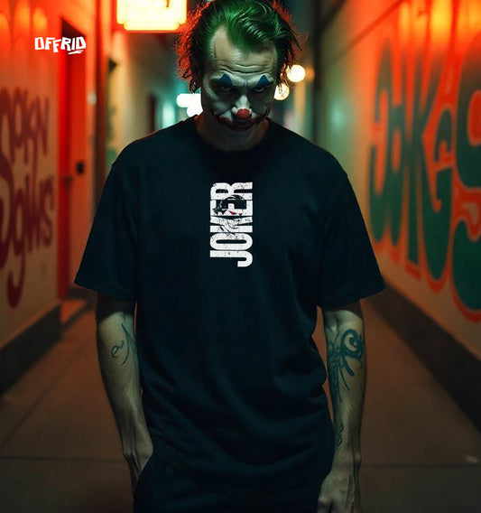 joker t-shirt in pakistan, joker hollywood movie tee, 