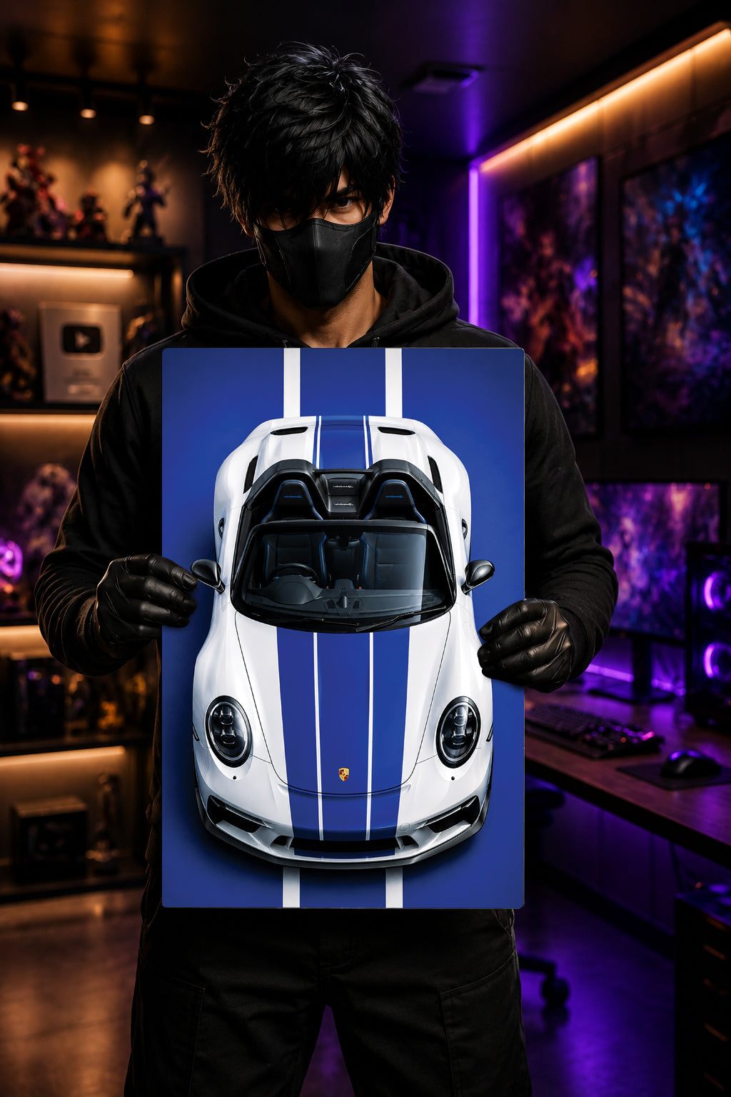 OFFRID - Almunium Metal Poster (Design 05)