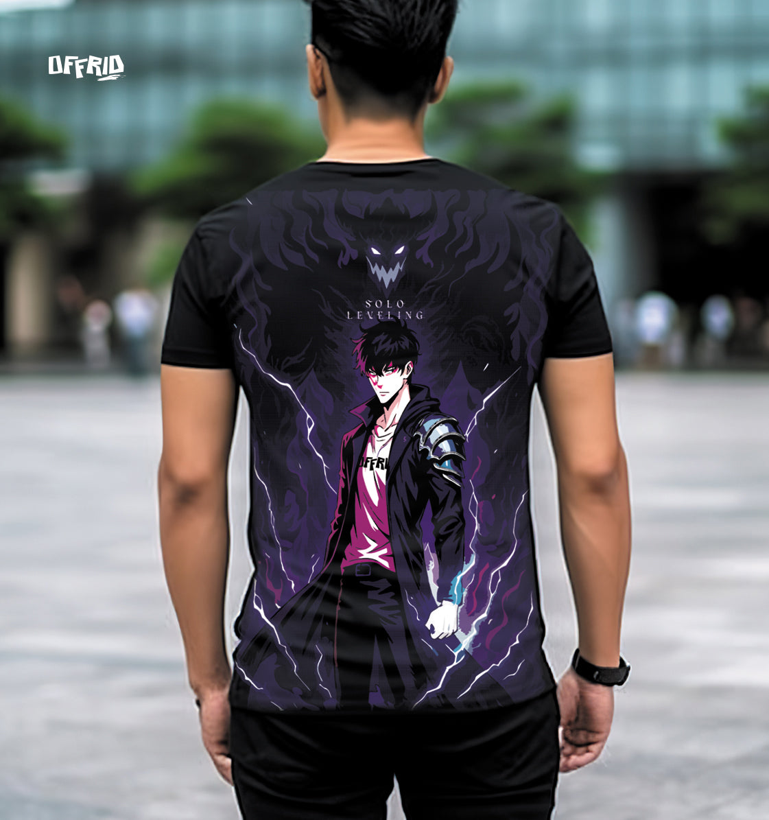 Offrid Chapter III: Solo Leveling – Streetwear x Anime T-Shirt Drop Power mode is ON!
