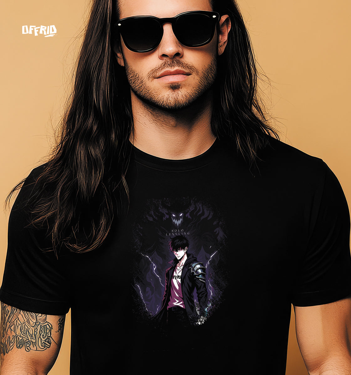 Offrid Chapter III: Solo Leveling – Streetwear x Anime T-Shirt Drop Power mode is ON!