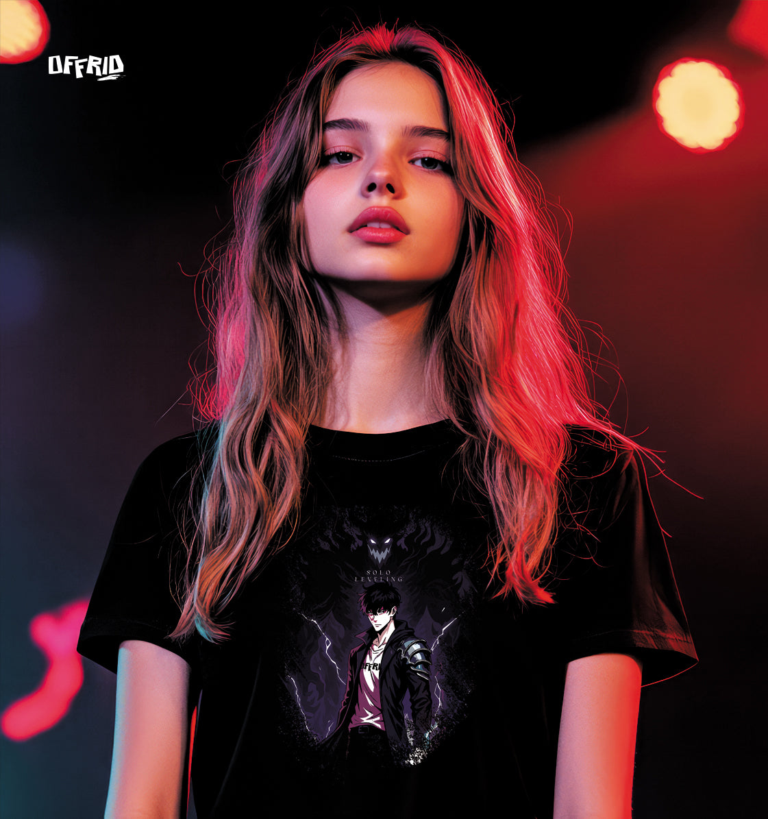 Offrid Chapter III: Solo Leveling – Streetwear x Anime T-Shirt Drop Power mode is ON!