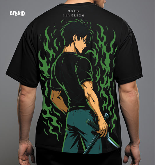 Chapter III: Solo Leveling – Streetwear x Anime T-Shirt Drop Power mode is ON!